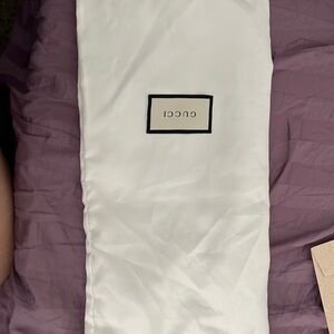 Gucci dust bag